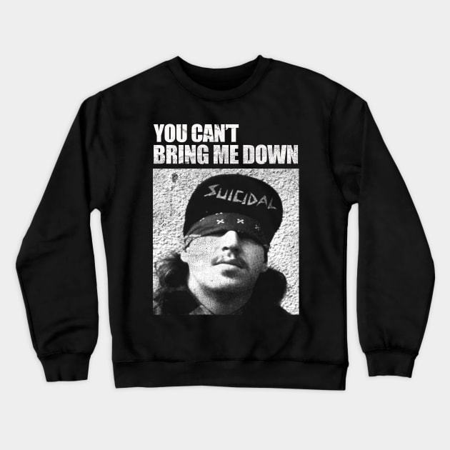 Mike Muir Hardcore Crewneck Sweatshirt by Fatdukon